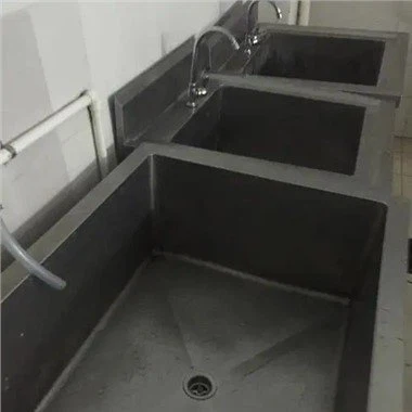 Hvítlaukssótthreinsunartankur